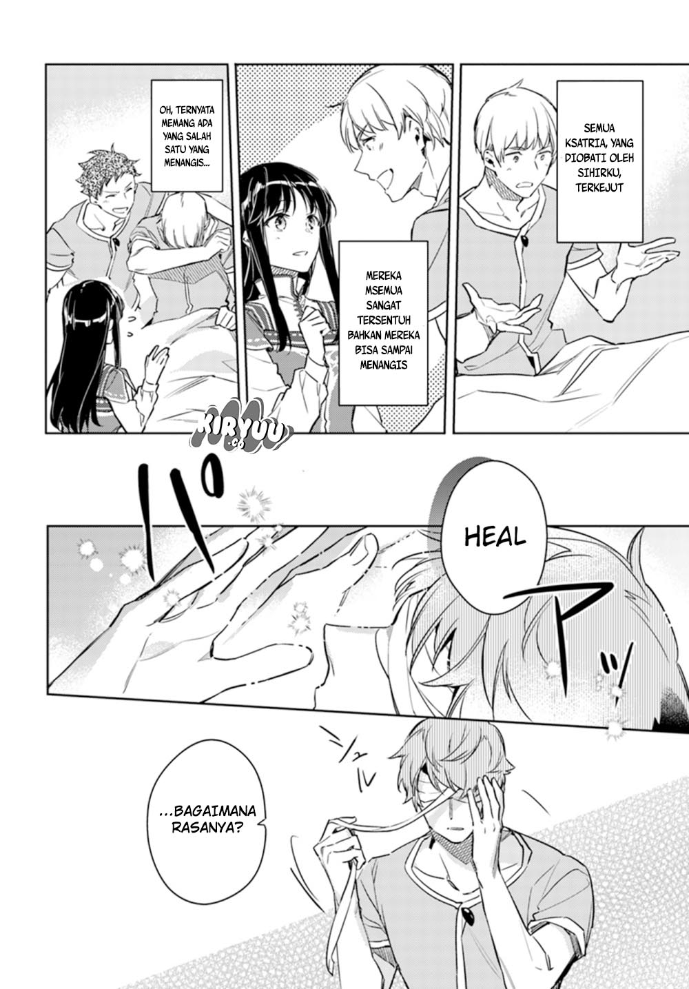 Seijo no Maryoku wa Bannou desu chapter 9
